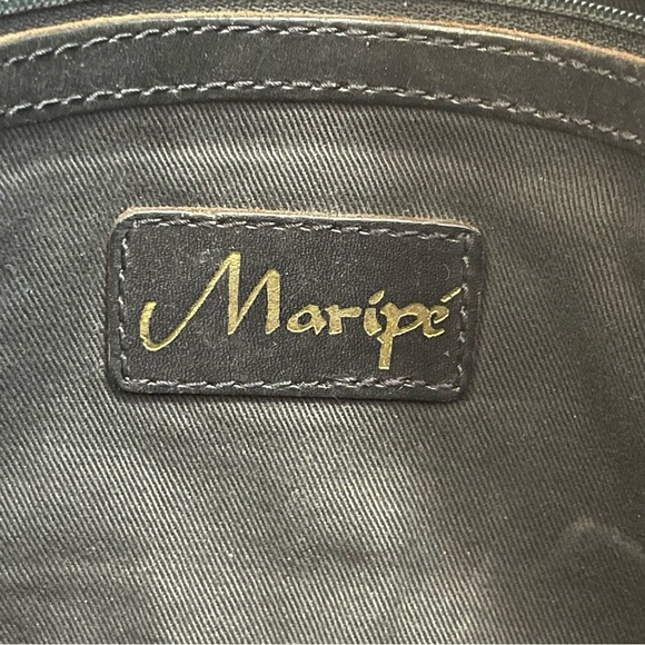 Maripe brown basket weave vintage bag - Picture 7 of 7